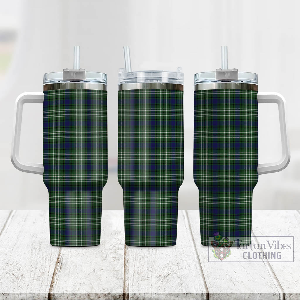 Mow Tartan Tumbler with Handle - Tartan Vibes Clothing