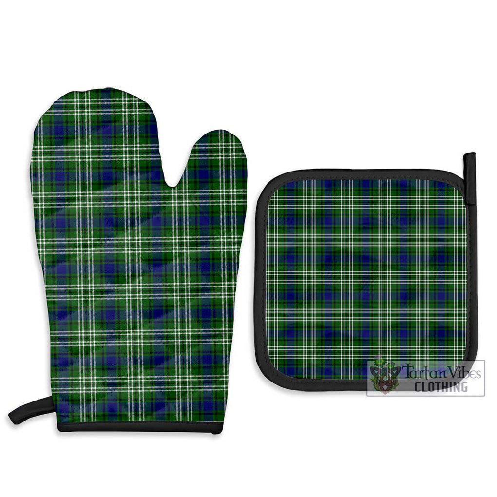 Mow Tartan Combo Oven Mitt & Pot-Holder - Tartan Vibes Clothing