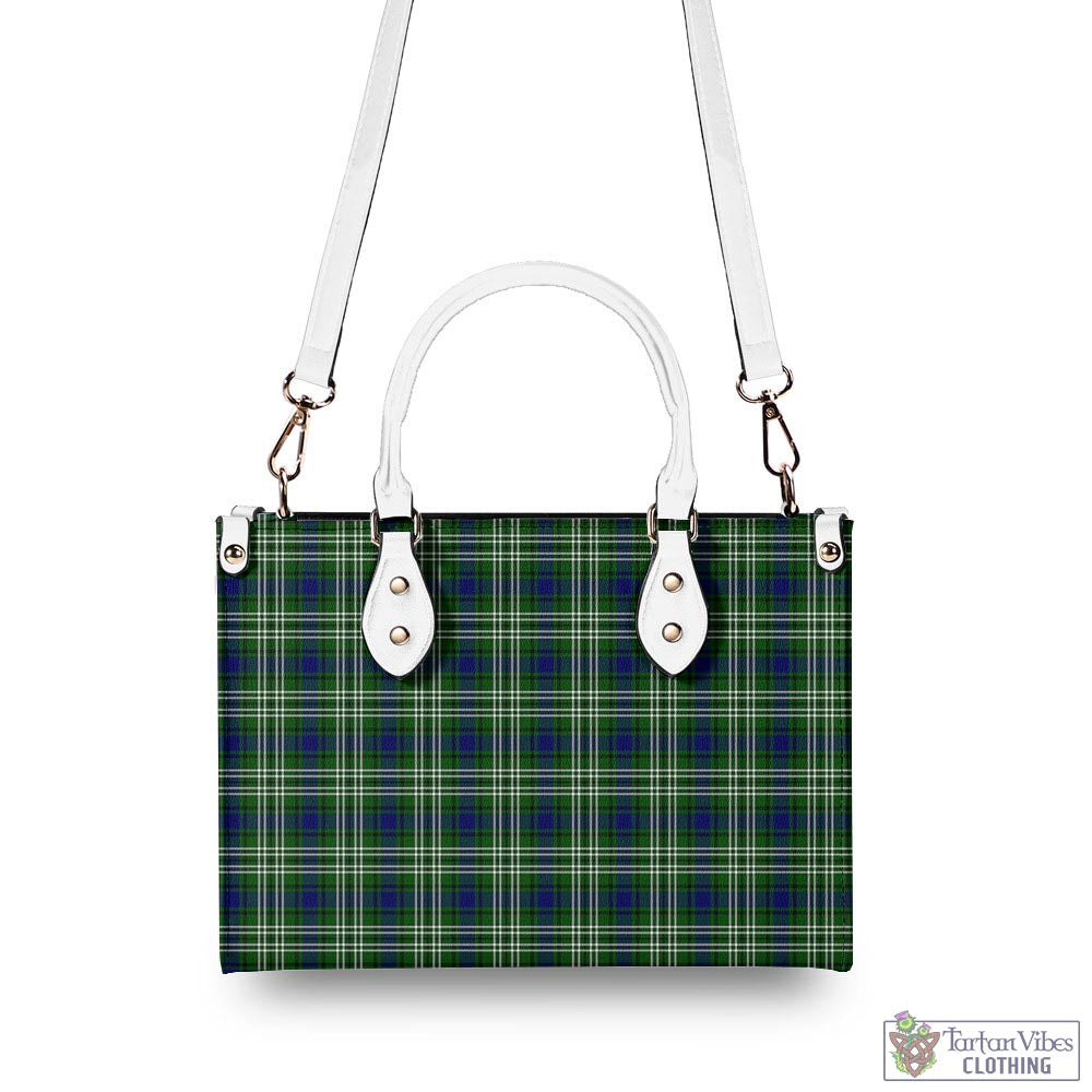 Tartan Vibes Clothing Mow Tartan Luxury Leather Handbags