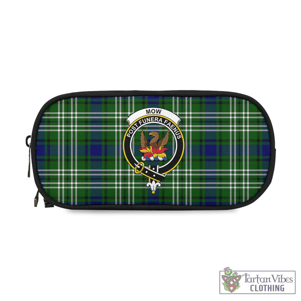 Tartan Vibes Clothing Mow Tartan Pen and Pencil Case with Family Crest