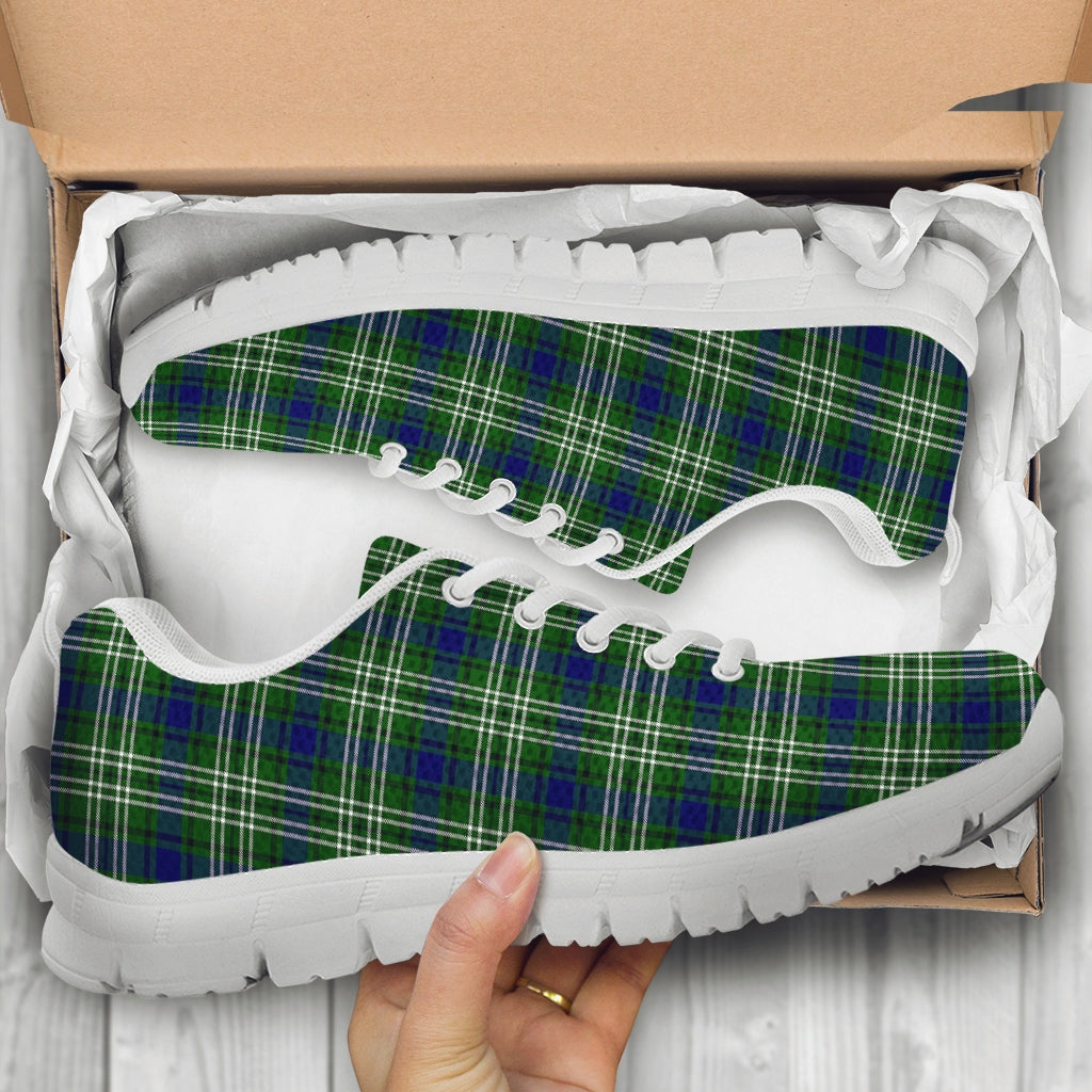 Mow Tartan Sneakers - Tartan Vibes Clothing