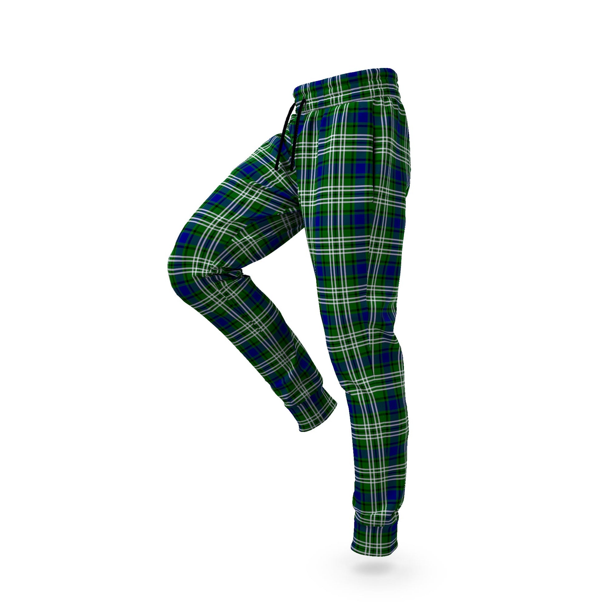 Mow Tartan Joggers Pants - Tartan Vibes Clothing