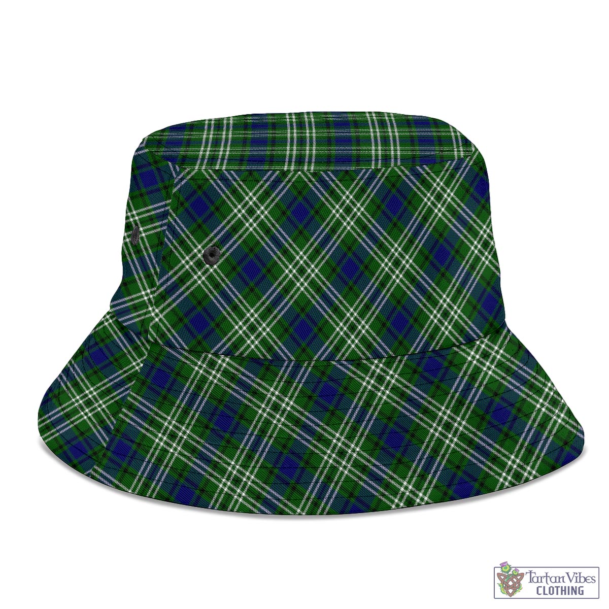 Tartan Vibes Clothing Mow Tartan Bucket Hat