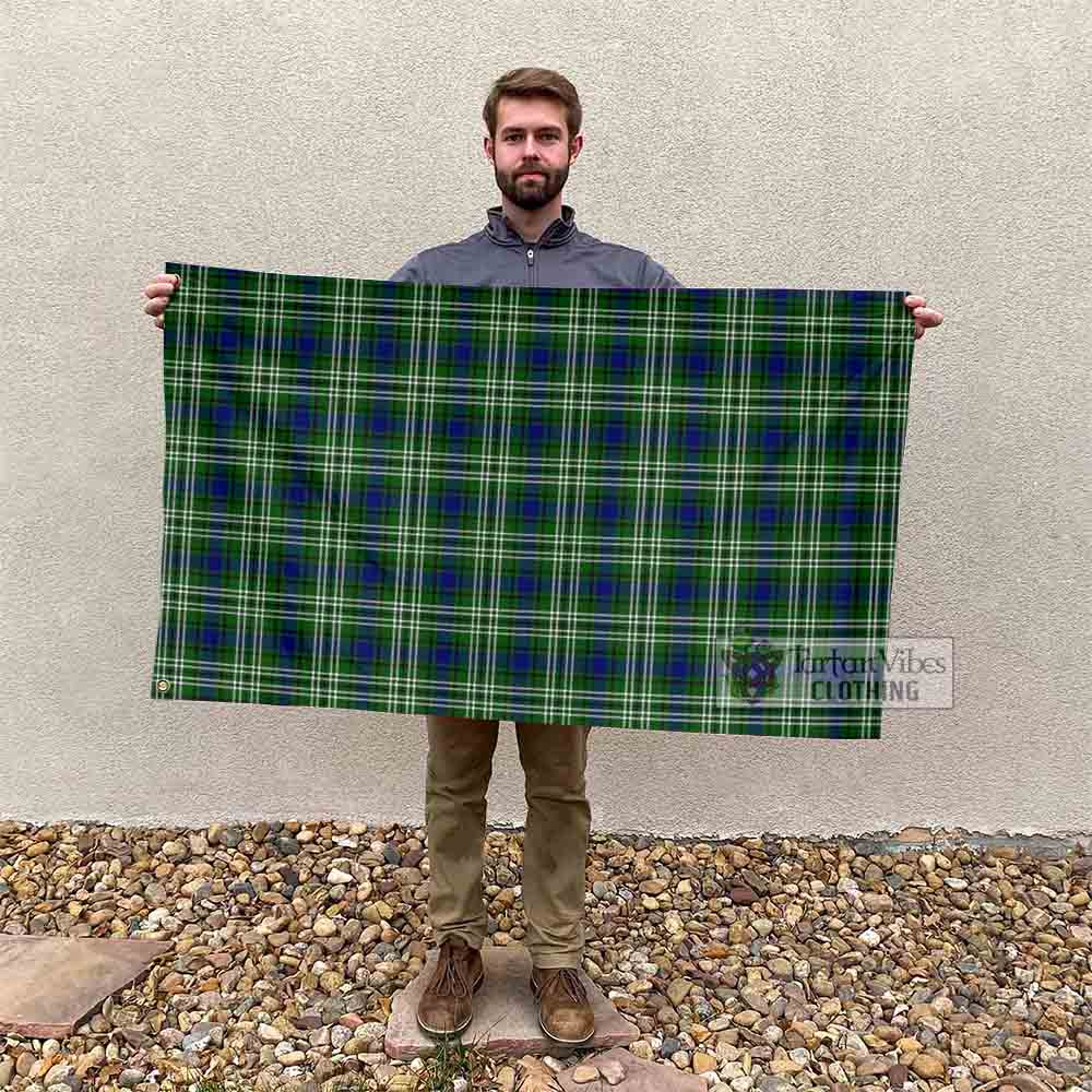 Tartan Vibes Clothing Mow Tartan House Flag