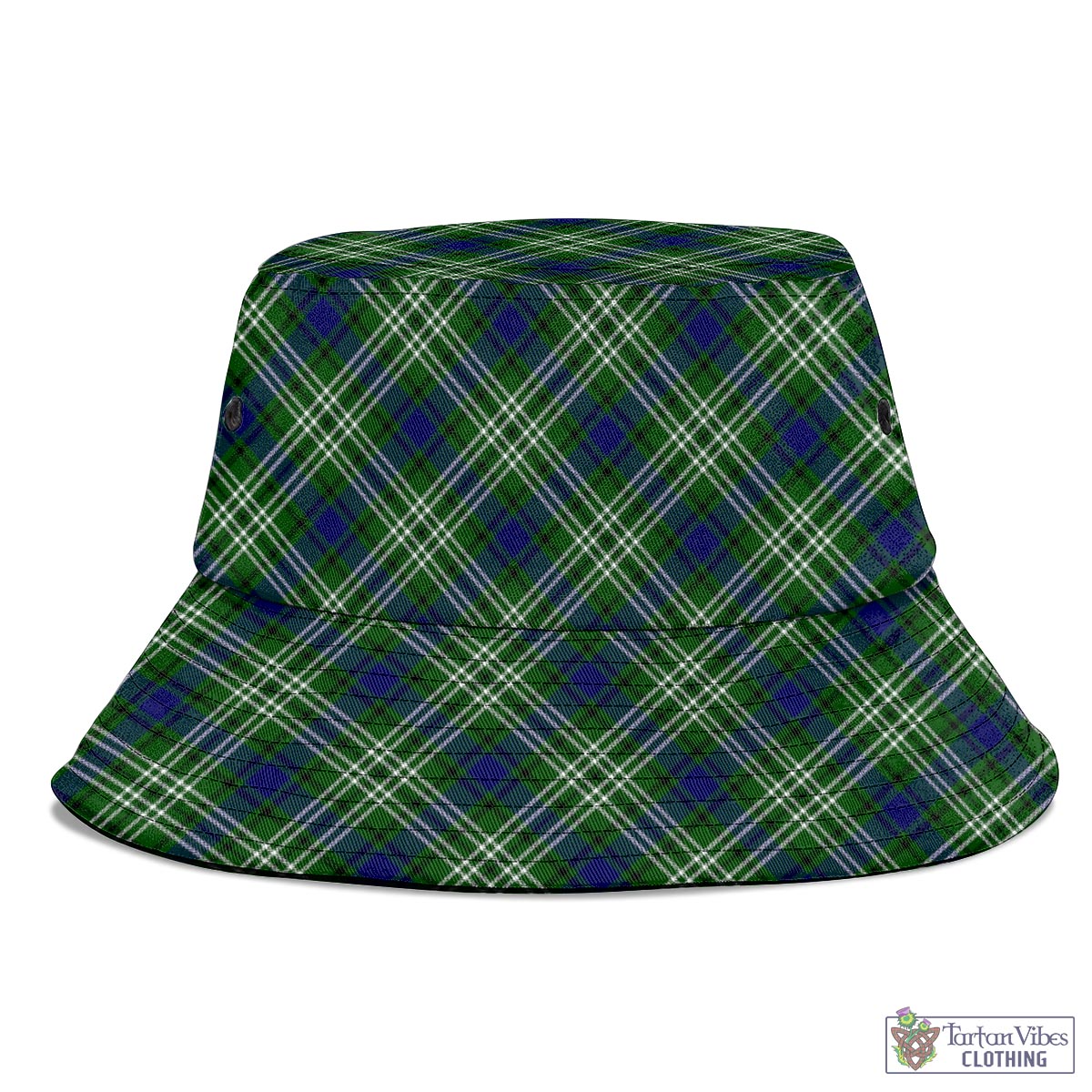 Tartan Vibes Clothing Mow Tartan Bucket Hat