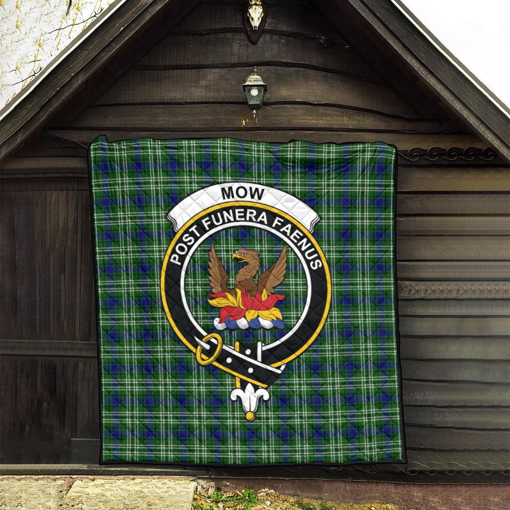 mow-tartan-quilt-with-family-crest
