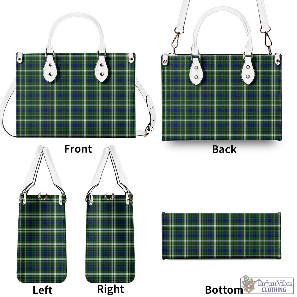Tartan Vibes Clothing Mow Tartan Luxury Leather Handbags