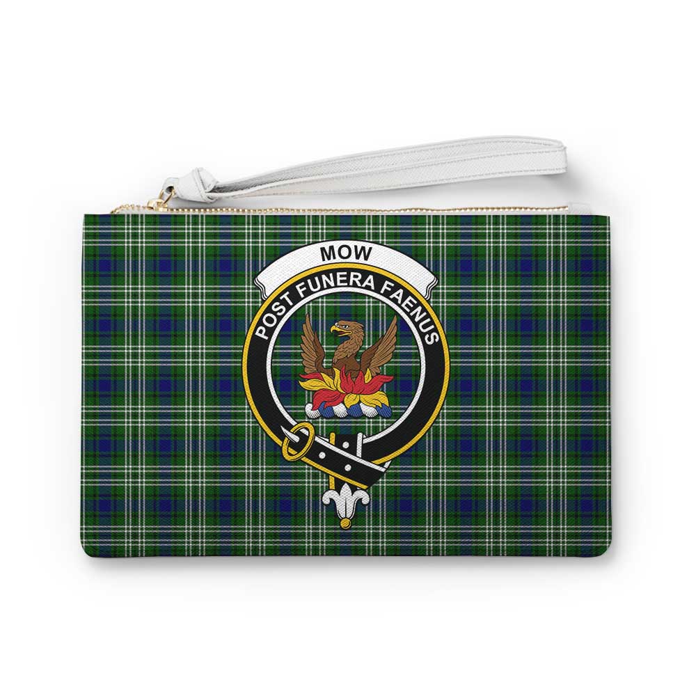 Tartan Vibes Clothing Mow Family Crest Tartan Clutch Bag