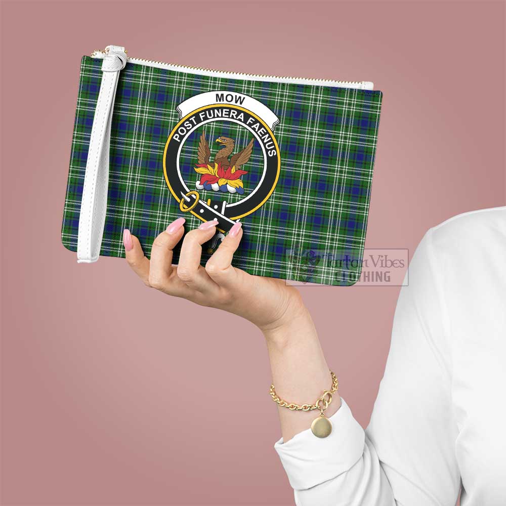 Tartan Vibes Clothing Mow Family Crest Tartan Clutch Bag