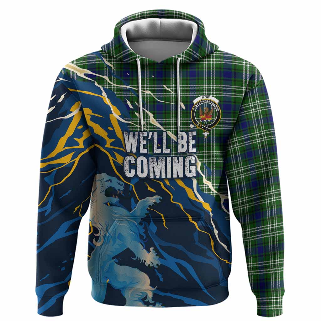 Mow Scotland Tartan Hoodie WC2026 Football - We'll Be Coming