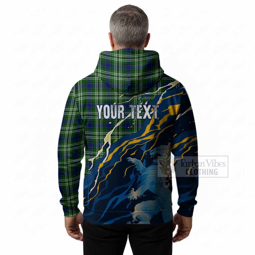 Mow Scotland Tartan Hoodie WC2026 Football - We'll Be Coming