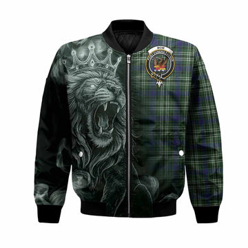 Mow Tartan Bomber Jacket Roaring Lion Heritage