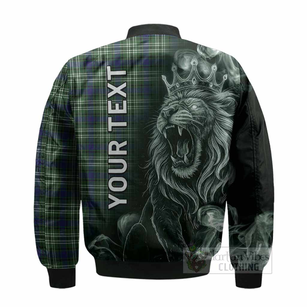 Mow Tartan Bomber Jacket Roaring Lion Heritage