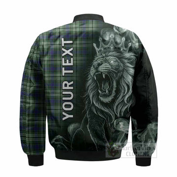 Mow Tartan Bomber Jacket Roaring Lion Heritage