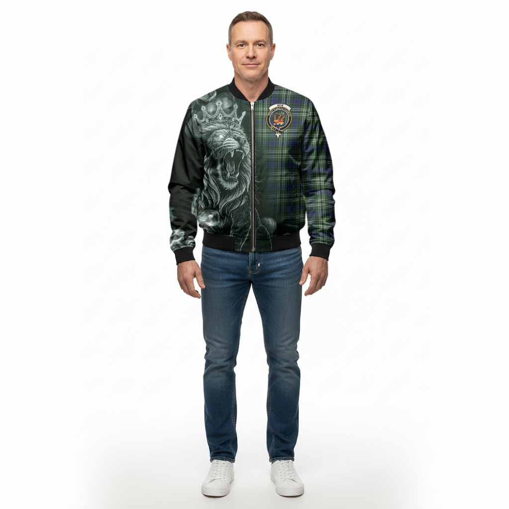 Mow Tartan Bomber Jacket Roaring Lion Heritage