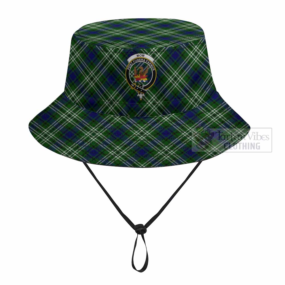 Mow Tartan Fishing Hat with Family Crest