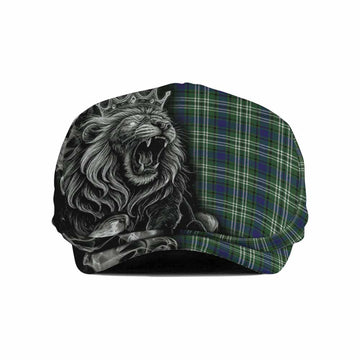 Mow Tartan Flat Cap, Jeff Cap Roaring Lion Heritage