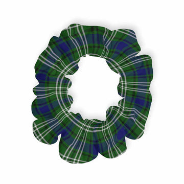 Mow Tartan Hair Scrunchie Hair Scrunchie One Size 4'' × 4'' (10.16cm × 10.16cm) - Tartan Vibes Clothing