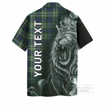Mow Tartan Hawaiian Shirt Roaring Lion Heritage
