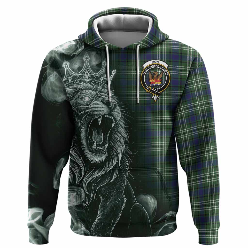 Mow Tartan Hoodie Roaring Lion Heritage