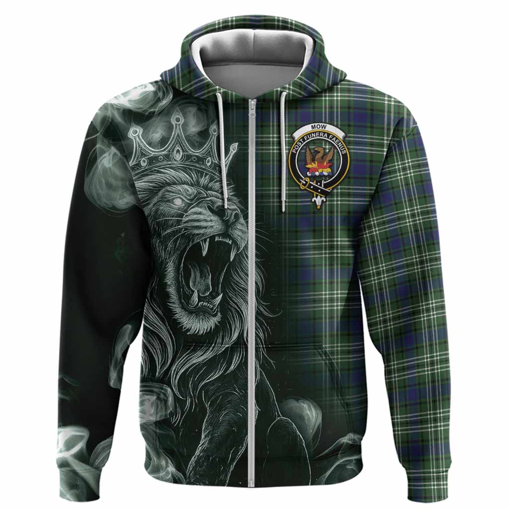 Mow Tartan Hoodie Roaring Lion Heritage
