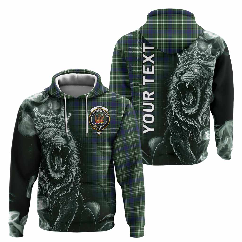 Mow Tartan Hoodie Roaring Lion Heritage