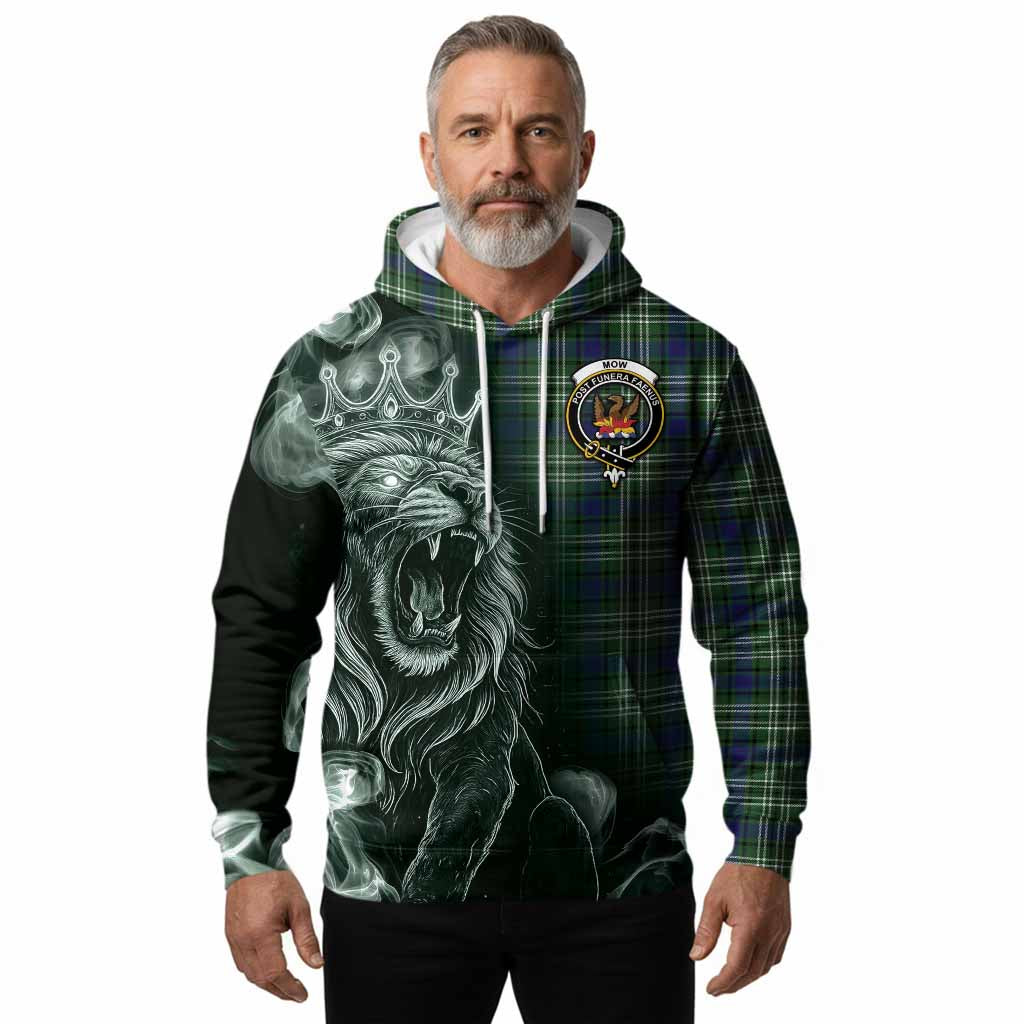 Mow Tartan Hoodie Roaring Lion Heritage