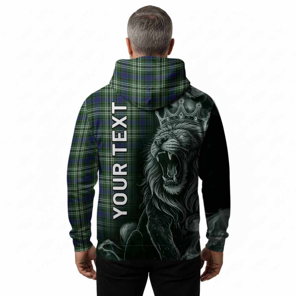 Mow Tartan Hoodie Roaring Lion Heritage