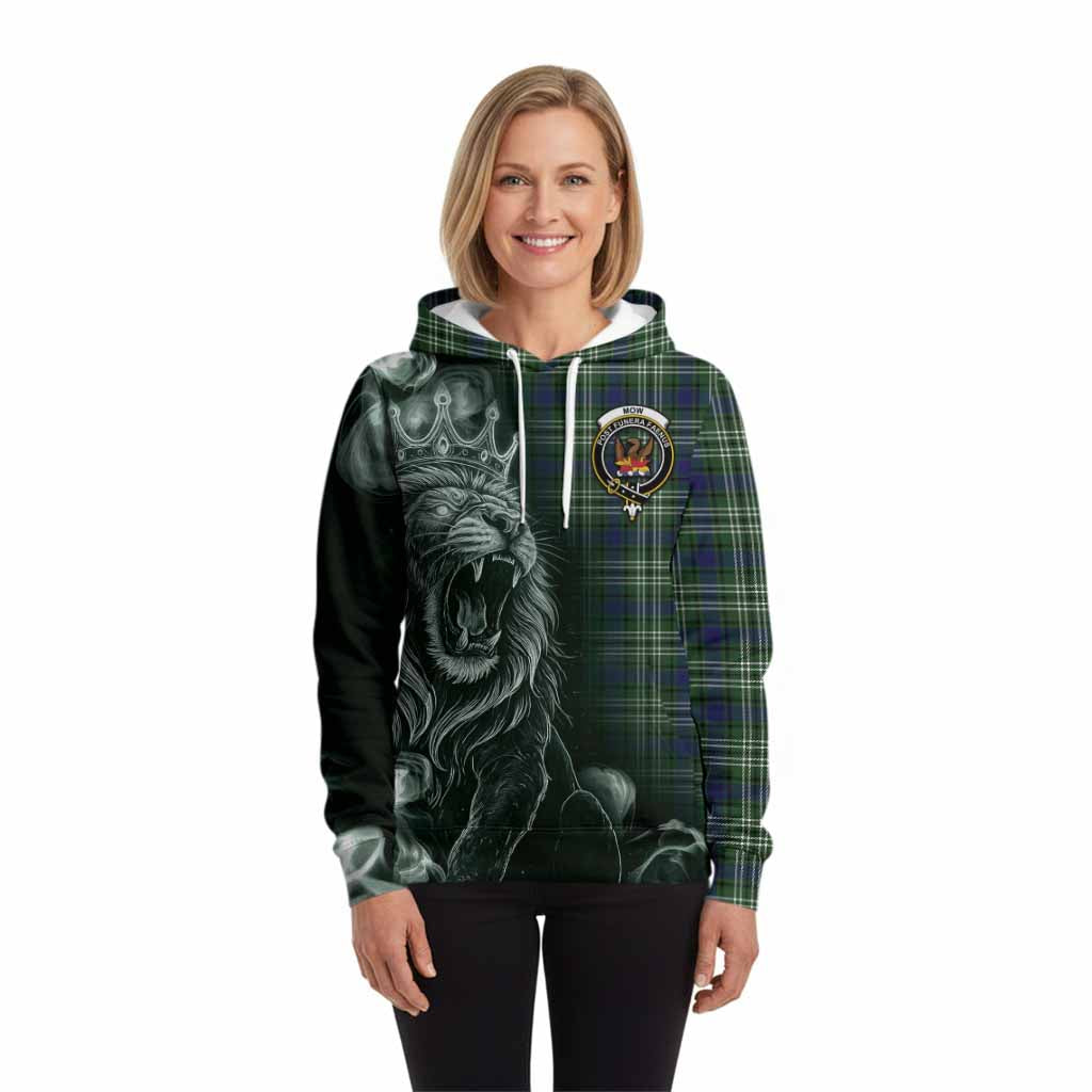 Mow Tartan Hoodie Roaring Lion Heritage
