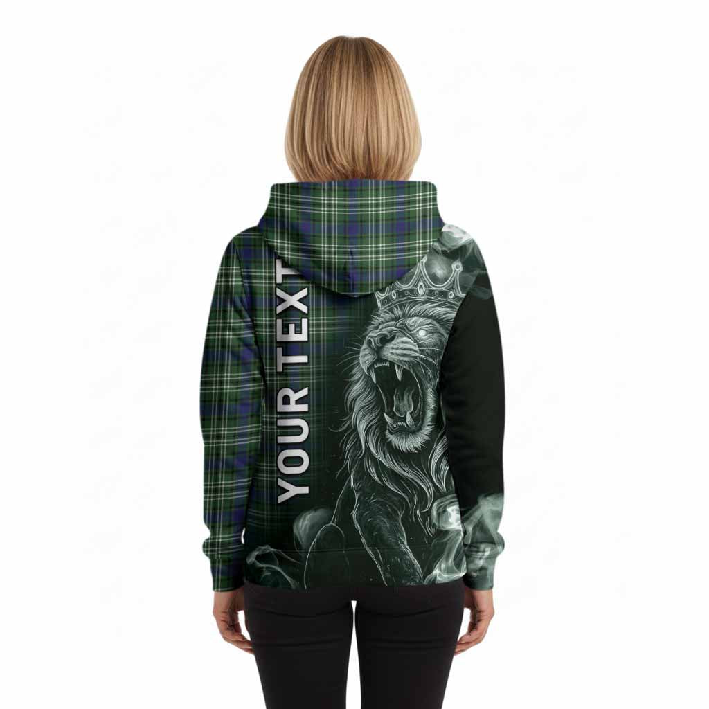 Mow Tartan Hoodie Roaring Lion Heritage