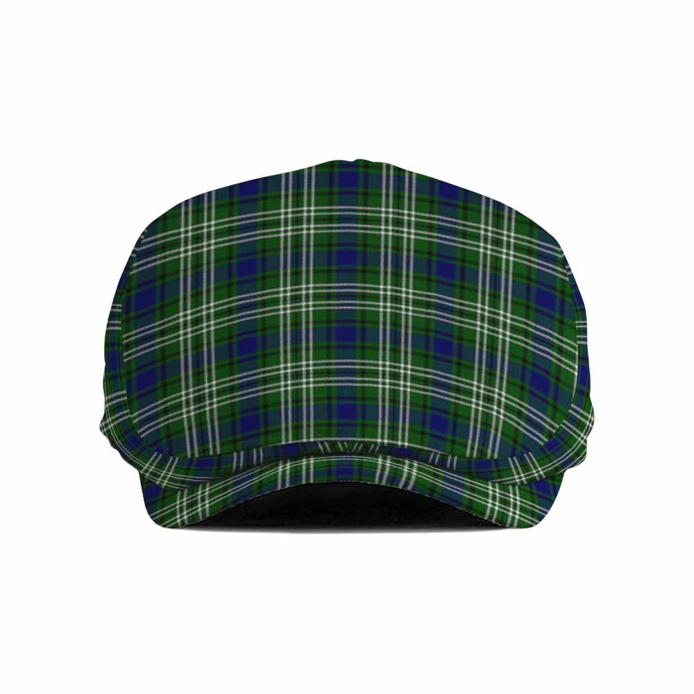 Mow Tartan Jeff Cap, Tartan Flat Cap