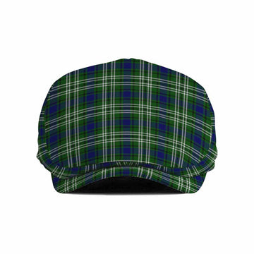 Mow Tartan Jeff Cap, Tartan Flat Cap