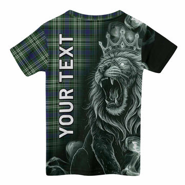 Mow Tartan Kid T-shirt Roaring Lion Heritage
