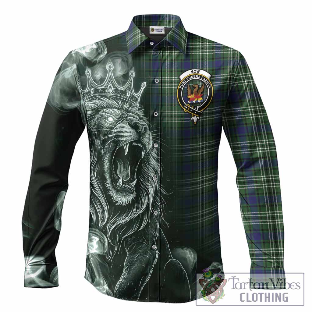 Mow Tartan Long Sleeve Button Shirts Roaring Lion Heritage