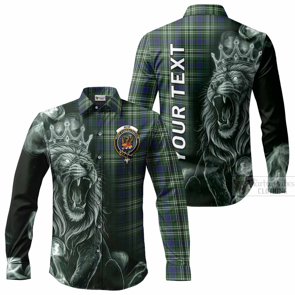 Mow Tartan Long Sleeve Button Shirts Roaring Lion Heritage
