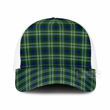 Mow Tartan Mesh Trucker Cap