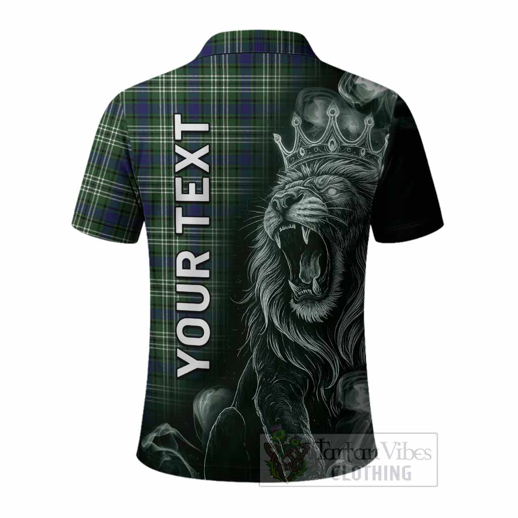 Mow Tartan Polo Shirt Roaring Lion Heritage