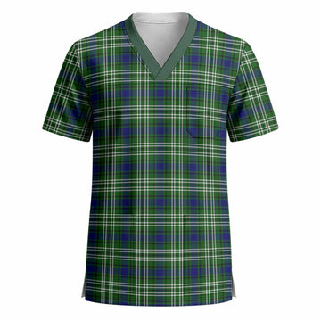 Mow Tartan Scrub Top - Tartan Vibes Clothing