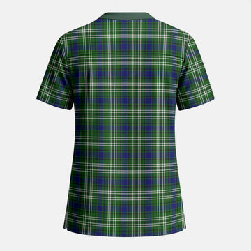Mow Tartan Scrub Top - Tartan Vibes Clothing