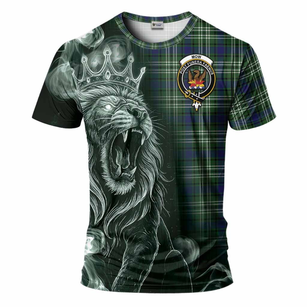 Mow Tartan T-Shirt Roaring Lion Heritage