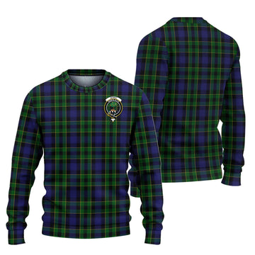 Mowat Tartan Ugly Sweater with Family Crest Unisex - Tartan Vibes Clothing