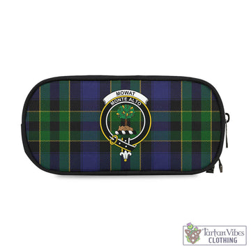 Mowat Tartan Pen and Pencil Case with Family Crest One Size 4.13*8.74 inch - Tartan Vibes Clothing