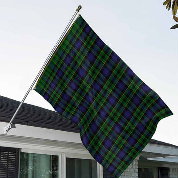 Tartan Vibes Clothing Mowat Tartan House Flag