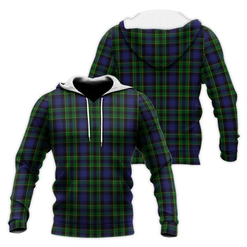 Mowat Tartan Knitted Hoodie