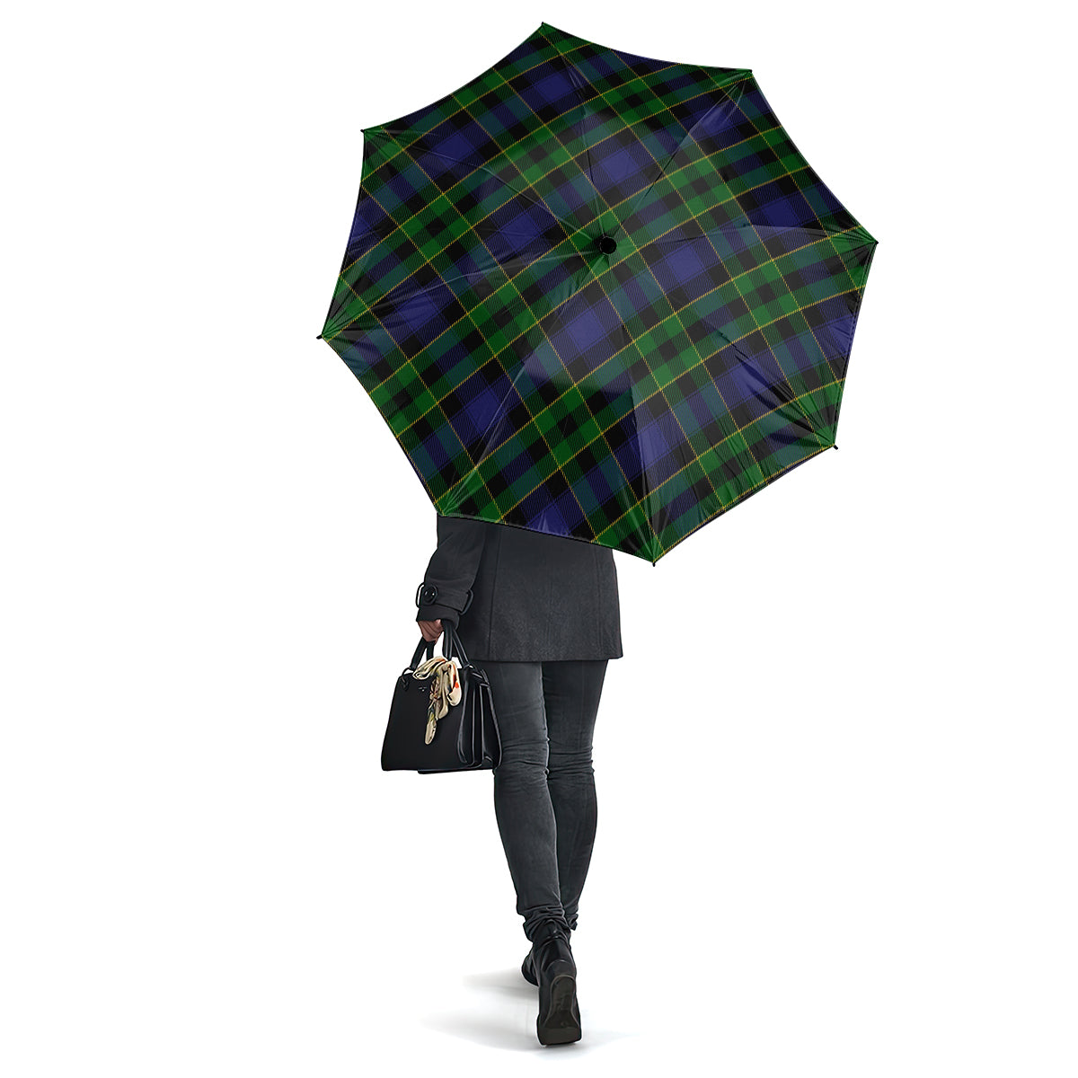 Mowat Tartan Umbrella One Size - Tartan Vibes Clothing