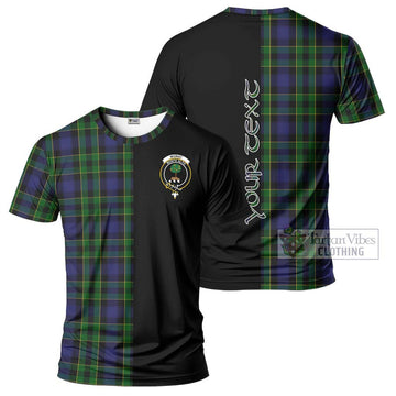 Mowat Tartan T-Shirt with Family Crest and Half Of Me Style Kid's Shirt - Tartan Vibes Clothing