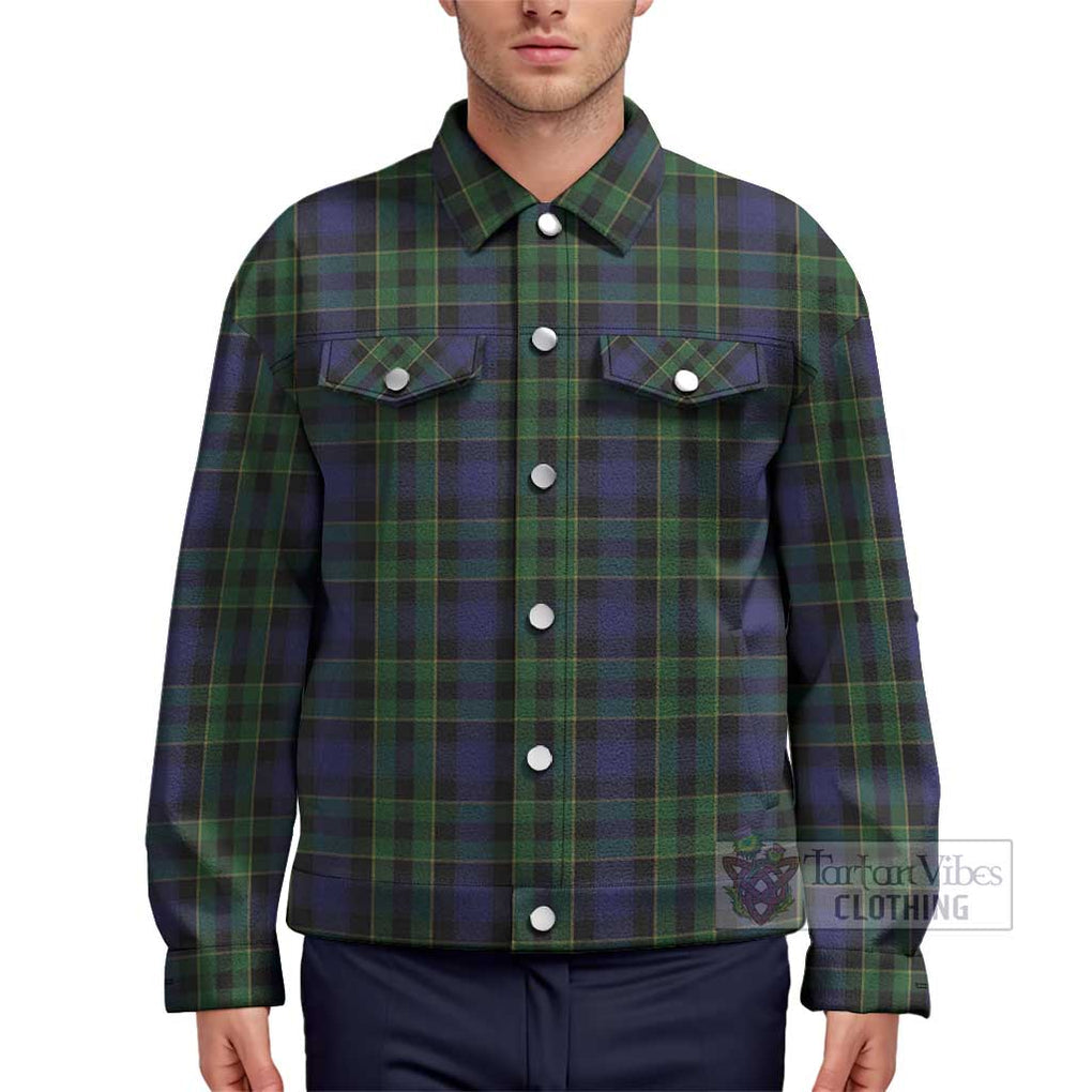 Mowat Tartan Unisex Lapel Cotton Jacket Unisex - Tartan Vibes Clothing