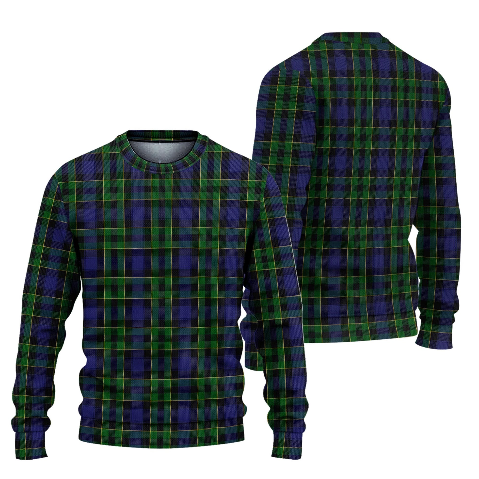 Mowat Tartan Ugly Sweater Unisex - Tartan Vibes Clothing