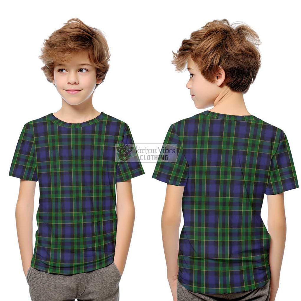 Mowat Tartan Kid T-Shirt Youth XL Size14 - Tartan Vibes Clothing