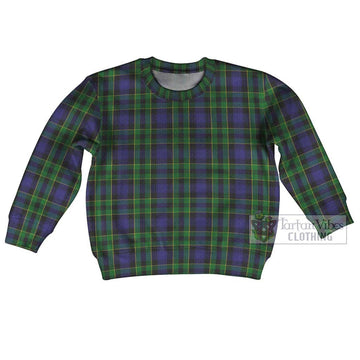 Mowat Tartan Kid Ugly Sweater Kid - Tartan Vibes Clothing